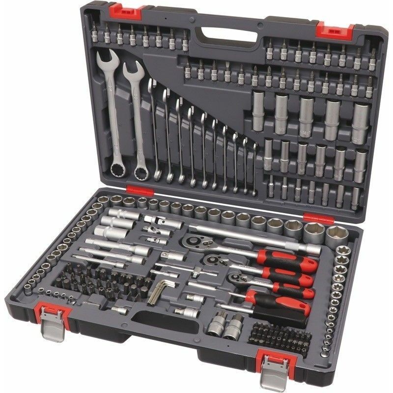 COFFRET DE DOUILLES 216 PCS CRV Outils Pro