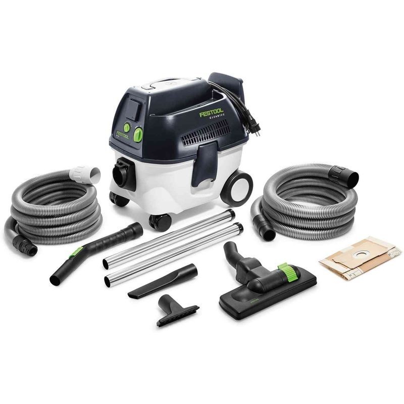 Aspirateur Ct E Set Bu Cleantec Festool Outils Pro