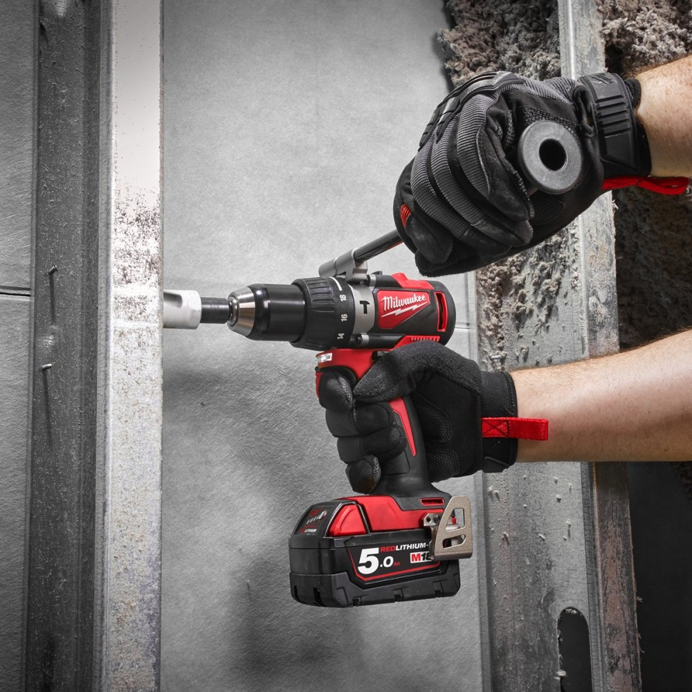 Perceuse Percussion M Brushless En Hd Box Milwaukee M Blpd X