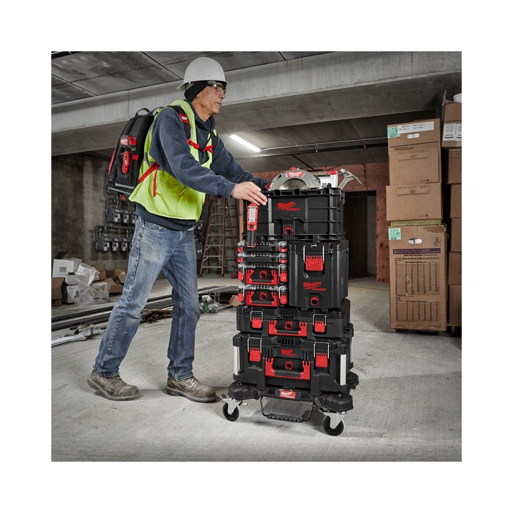 Coffret Vertical Packout Milwaukee Outils Pro