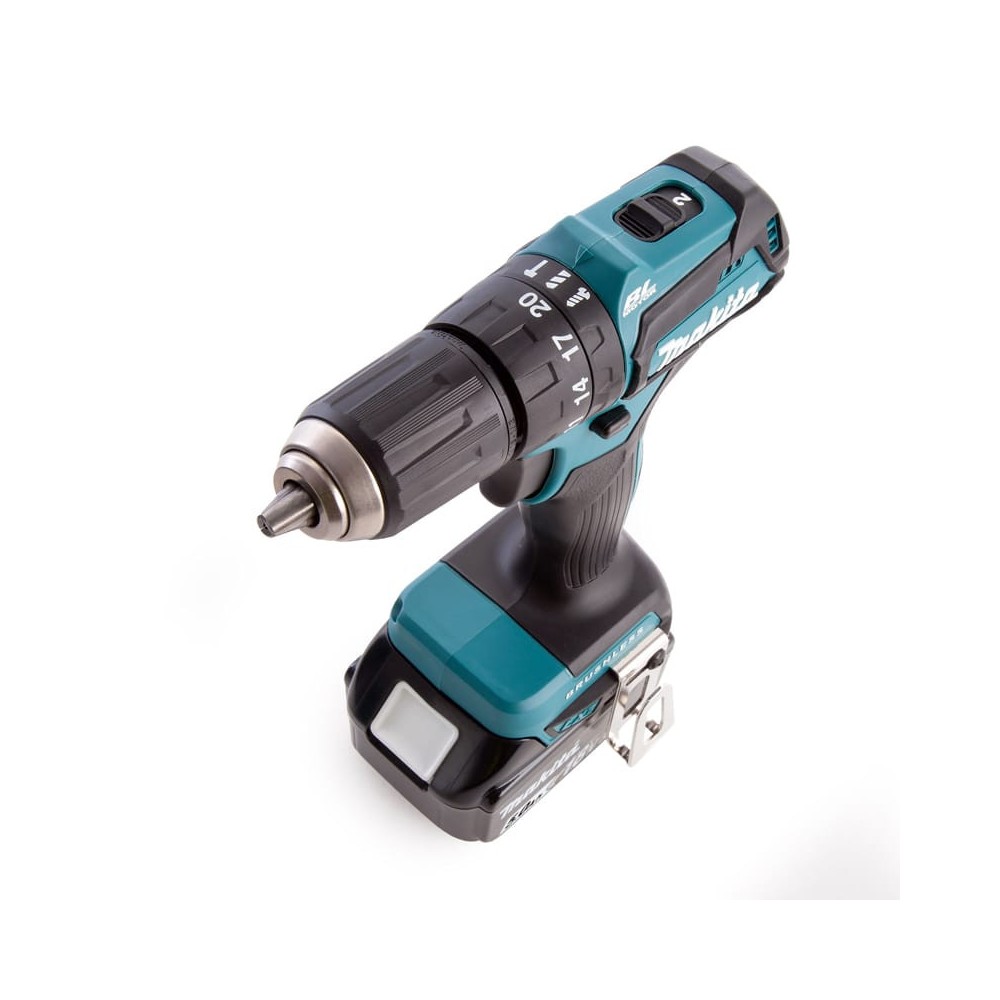 Perceuse Percussion Brushless V Lxt Makita Dhp Z Machine Seule