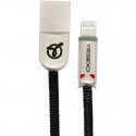 Cable USB Little Devil type Lightning Iphone 1,2m Noir