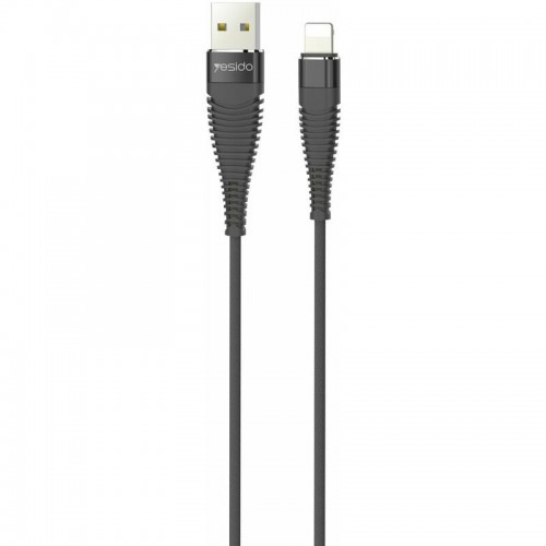 Cable USB renforcé Long Life type Lightning Iphone 1m