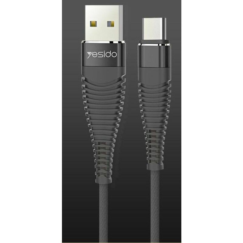 Cable USB renforcé Long Life type C 1m