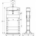 PRESSE D'ATELIER 20T HYDRAULIQUE