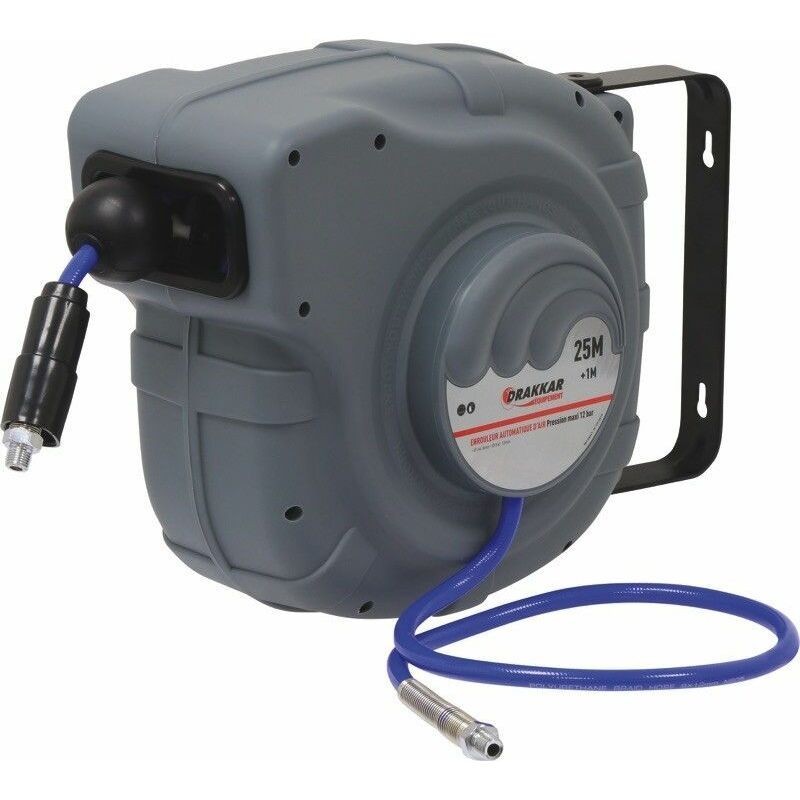 ENROULEUR AUTO AIR  25M+1M 1/4"