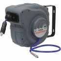 ENROULEUR AUTO AIR  25M+1M 1/4"
