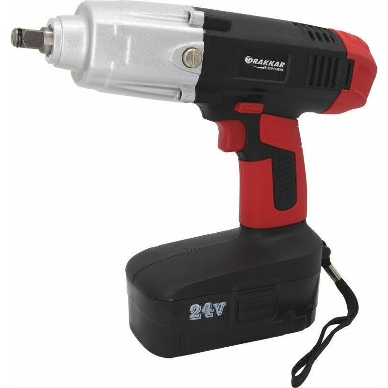 CLE A CHOCS 1/2" 24V SUR BATTERIE 550 NM
