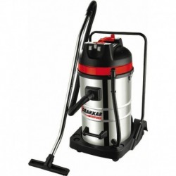 ASPIRATEUR 80L EAU ET POUSSIERES 3600W - 3 MOTEURS - TUYAU 5M