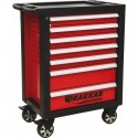 SERVANTE 7 TIROIRS 09217 (5 TIROIRS PLEINS +2 VIDES) MODULE FINITION METAL