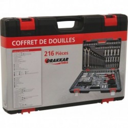 COFFRET DE DOUILLES 216 PCS - CRV