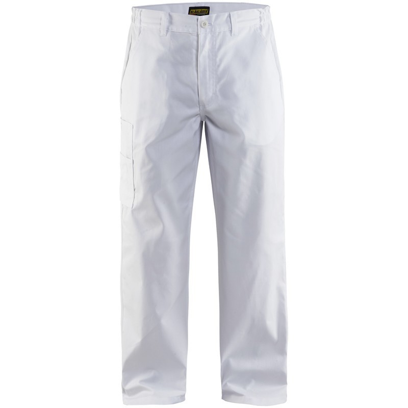 Pantalon Industrie Blåkläder blanc