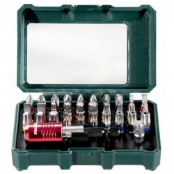 Coffret d'embouts SP 32 pièces METABO