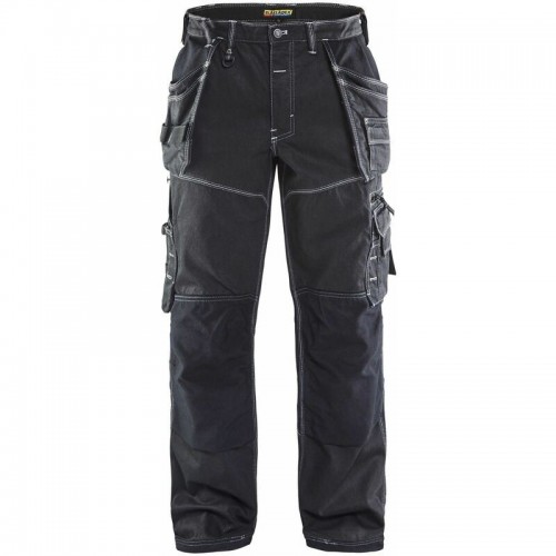 Pantalon X1900 artisan noir Cordura® DENIM BLAKLADER 