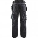 Pantalon X1900 artisan noir Cordura® DENIM BLAKLADER 