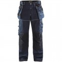 Pantalon X1900 artisan marine noir BLAKLADER en destockage