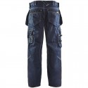 Pantalon X1900 artisan marine noir BLAKLADER en destockage