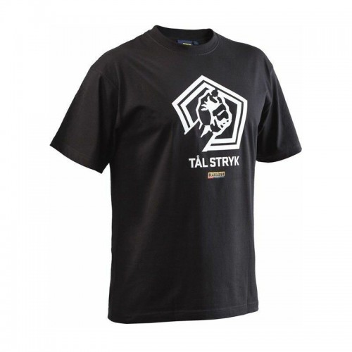 T-shirt Blaklader TÅL STRYK noir 883910429900