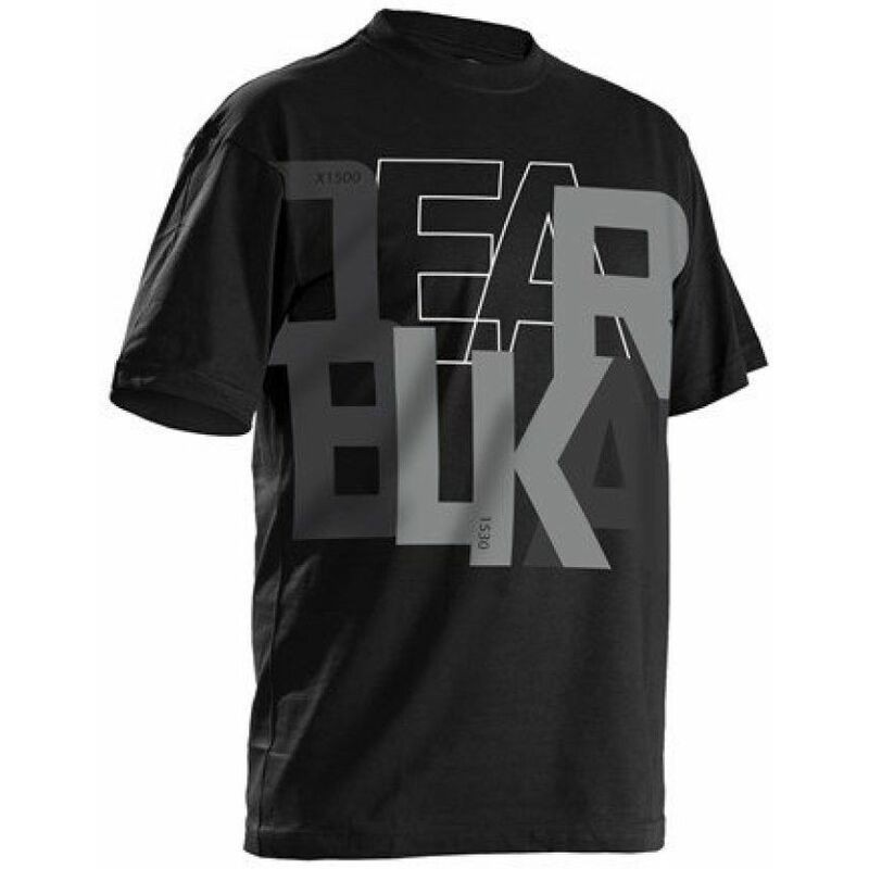 T-shirt Blaklader Logo Noir 904610429900