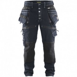 Pantalon X1900 artisan CORDURA® DENIM stretch 2D Blaklader