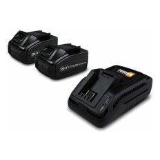 Pack de 2 batteries lithium 20 V FB202B FEIDER