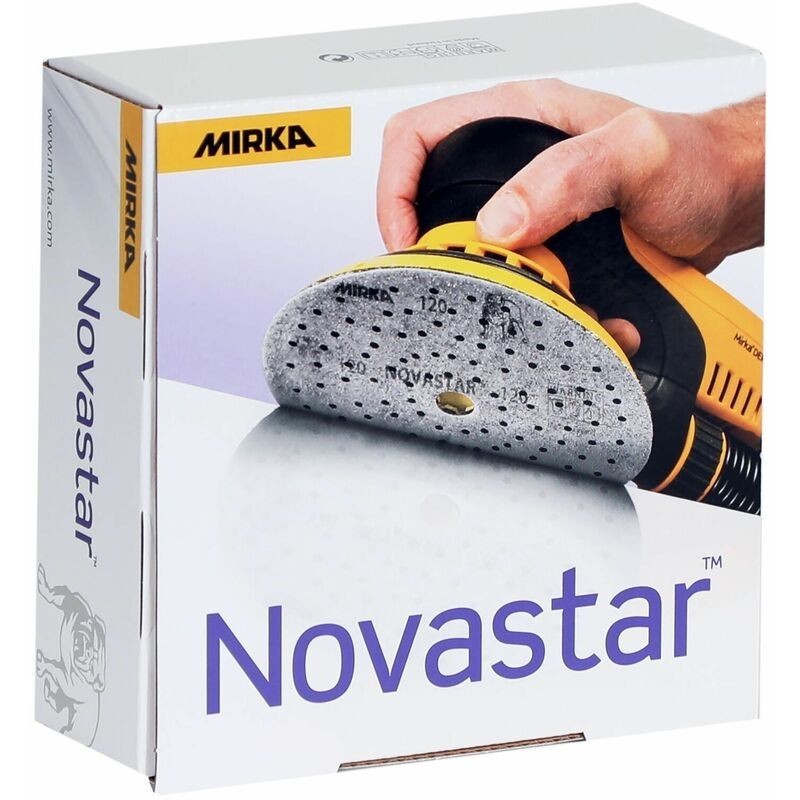 Disques abrasifs Mirka Novastar Ø150mm