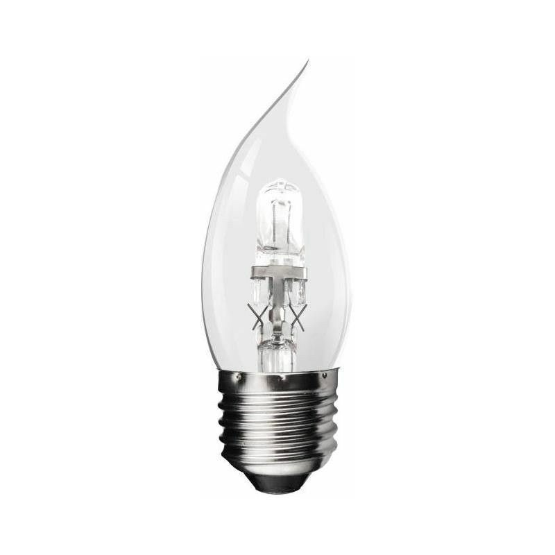 FLAMME COUPE-V. HALOGEN SAVER 28W E27 Kosnic