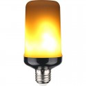 Lampe LED Effet Flamme 7W E27 1600K Kosnic