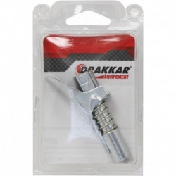 Agrafe spéciale pour pompe et appareil de remplissage en coque Drakkar