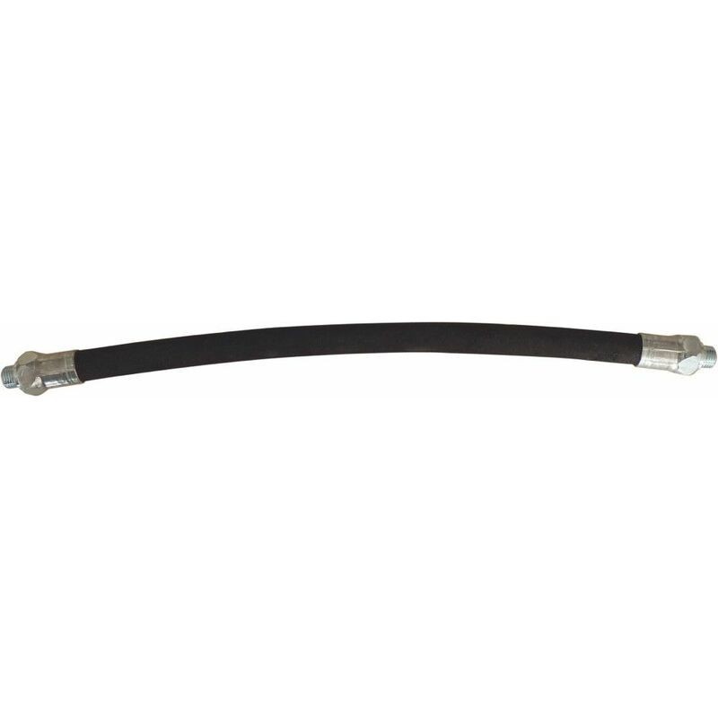 Flexible caoutchouc armé  Ø12mm M10 l30cm Umeta