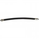 Flexible caoutchouc armé  Ø12mm M10 l30cm Umeta