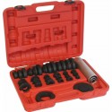 Kit coupelles pour montage/démontage de roulements 37 pcs - Drakkar