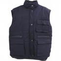 Gilet antifroid sans manche bleu - Drakkar