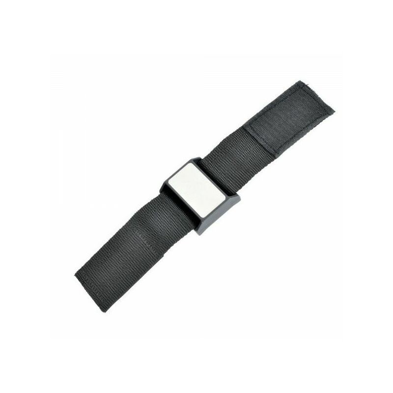 Bracelet magnetique en nylon tressé - Ribimex
