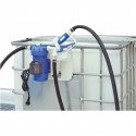 Kit de distribution adblue sur IBC maxifût pompe électrique 230 v équipé - 35 l/mn à membrane - Luro