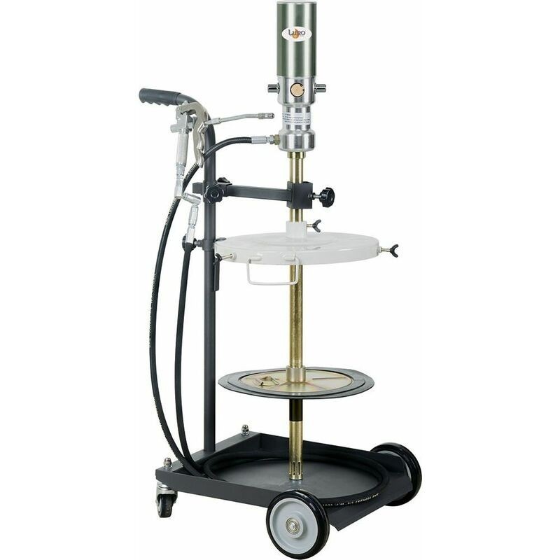 Distribution mobile graisse sur tonnelet 50 kg - Luro