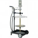 Distribution mobile graisse sur tonnelet 50 kg - Luro