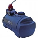 Cuve ECO GRV PEHD 100 litres distribution gasoil avec pompe 12 v - pistolet à arrêt auto - Luro
