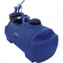 Cuve ECO GRV PEHD 100 litres Adblue avec pompe 12 v - pistolet manuel  - Luro