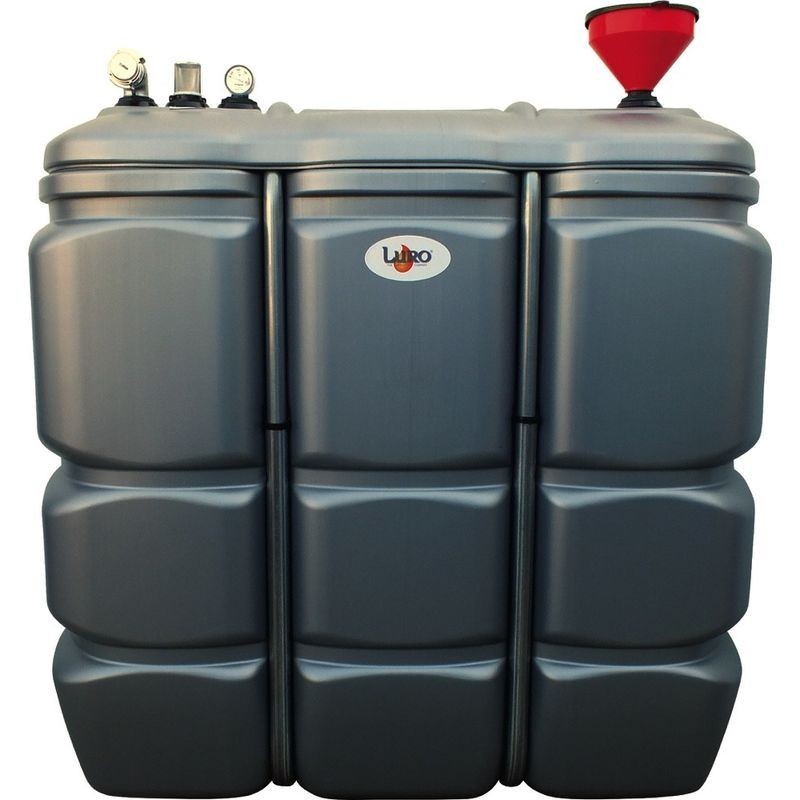 Cuve 1500 litres équipée huiles usées - Luro
