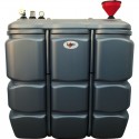 Cuve 1500 litres équipée huiles usées - Luro