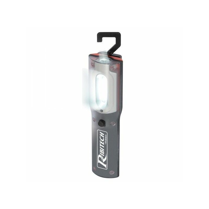 Baladeuse/Torche ultra résistante à LED 5 W - Ribimex