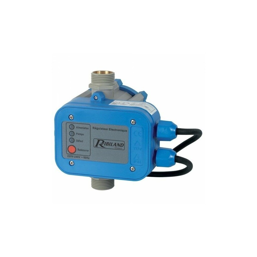 Régulateur de pression AcquaControl+ - Ribimex - Outils Pro