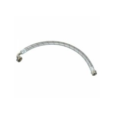 Tuyau tresse inox 70 cm raccord m/f- Ribimex