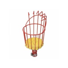Cueille-fruits acier laqué Ø 14 cm - Ribimex