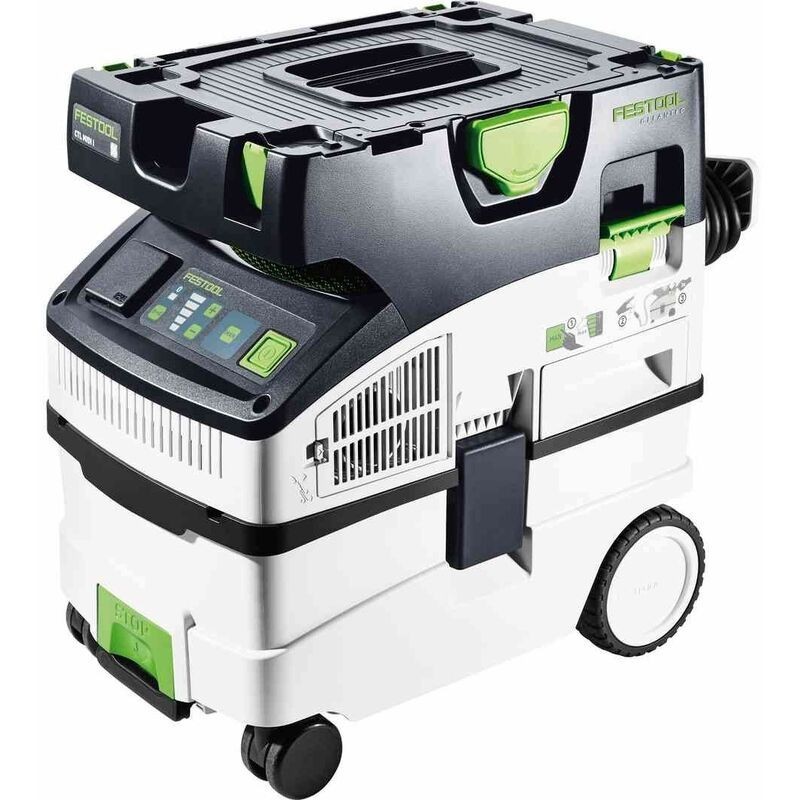 Unità mobile d'aspirazione CTL 26 E CLEANTEC