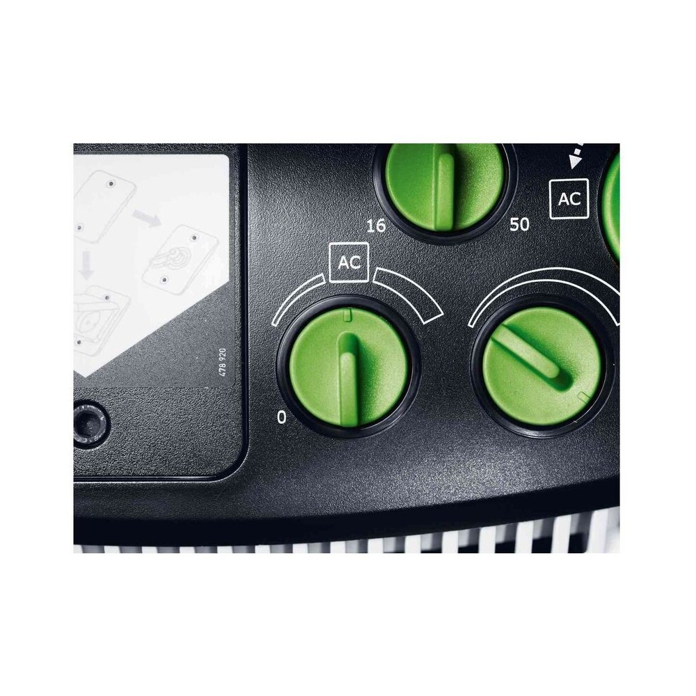 Aspirateur Professionnel Festool CLEANTEC CTL 36 E - Puissant Et Fiable Pour L'atelier Et Le Chantier