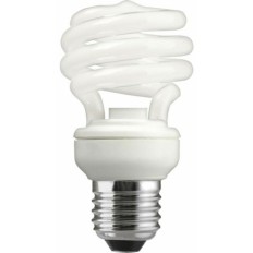 Lampe T2 spirale 8W E27 8000h 460 lumens GE-LIGTHING