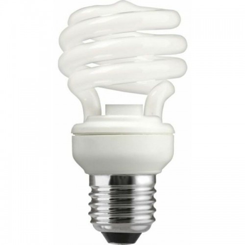 Lot de 6 lampes T2 spirale 12W E14 8000h 700 lumens - GE-LIGTHING