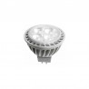 lot de 8 lampes LED GU 5.3 gradable MR16 7W - 830 flood - 390 lumen -25000 h